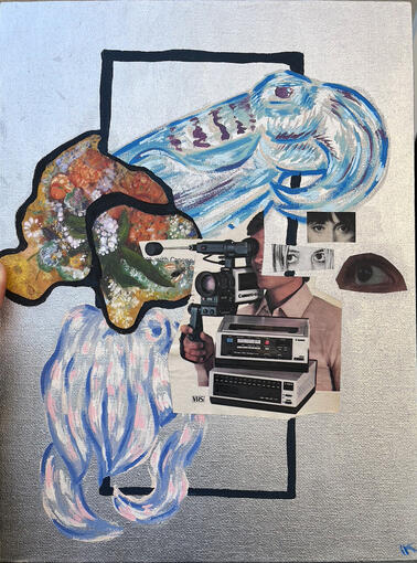 cuttlefish did you know that cuttlefish can mimic faces? inspired by a conversation with my good friends ollie and charlie.